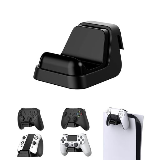 PlayVitalps5に対応用&ヘッドセットに対応用ユニバーサルゲームコントローラーウォールマウント、Xboxシリーズコントローラーに対応用ウォール壁掛けスタンド、NintendoSwitch