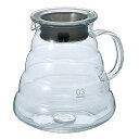 HARIO (ハリオ) V60 レンジサーバー コーヒードリップ 800ML クリア XGS-80TB