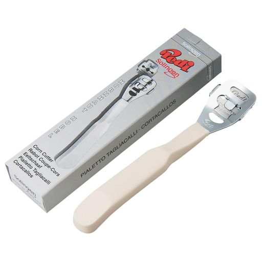 マツヨシゾーリンゲンペディー(ドイツsolingen製)魚の目・角質削り【替刃10枚付き】