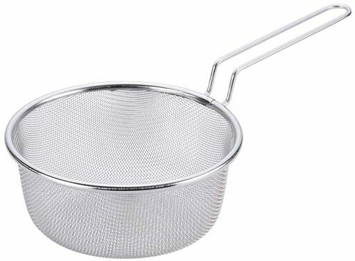 下村企販ざるゆであげザル18cm【日本製】食洗機対応鍋用まとめて湯切り14メッシュ持ち手付き丈夫な作り..