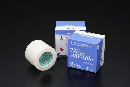 中興化成工業 チューコーフロー ふっ素樹脂粘着テープ 0.18mmX50mmX10M ASF-110FR