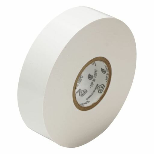 3MスコッチNo.35ハーネステープ白色19mmX0.18mmX20m電気絶縁