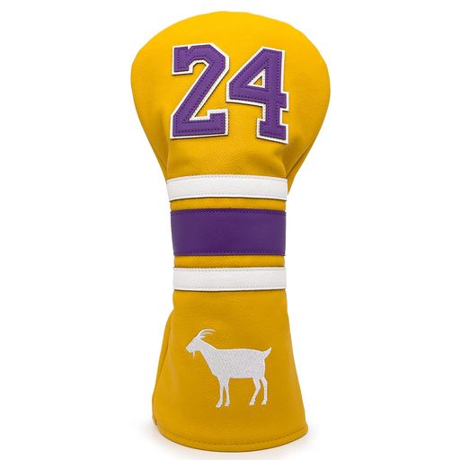 【傷防止&amp;手間軽減】セルフプレーが増えた最近では、プレー後に必ず被せる事でクラブチェックにもなって一石二鳥です!アナタのゴルフライフをより快適にします。Aliennanaヘッドカバーセットをお試ください8分音符 【世代を問わず愛用い...