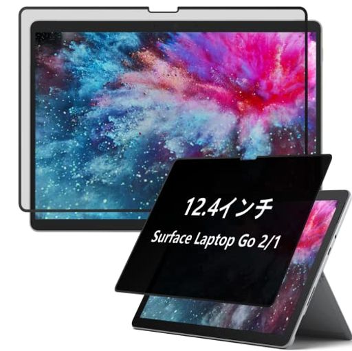 SURFACE LAPTOP GO 2/1  ɻ ե륿 12.4 ץ饤Х ݸե æ åѥ...