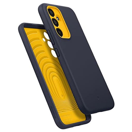 CASEOLOGY GALAXY A54 5G ケース 衝撃吸収 ポップデザイン ワイヤレス充電対応 ナノポップ - ブルーベリーネイビー