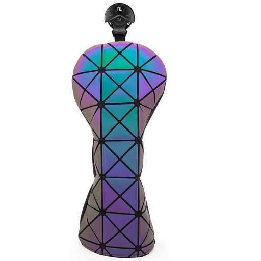 ゴルフヘッドカバーウッド用人気MiyakeStyleドライバーカバーフェアウェイウッドカバーユティリティーカバー/ハイブリッドカバーオシャレデザイン番号タグ付き高級レザー製単品3枚セッ…