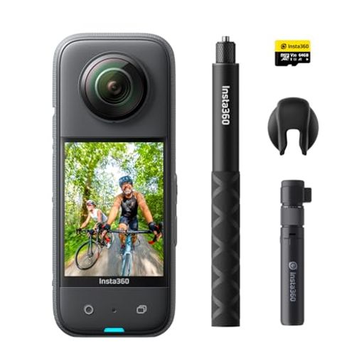 Insta360X3|新型1/2インチ4