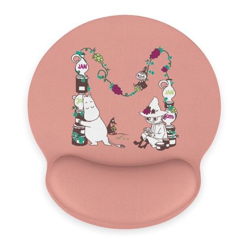 リトルミイスナフキンマウスパッドシリコン薄型小型便利手首手首サポートクッションリストレスト滑り止..