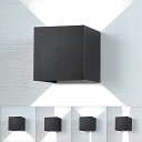 LIGHTESS LED ブラケットライト ウォールライト 角度調整 防水防雨 高輝度 省エネ 照明器具 壁掛け照明 屋外屋内兼用 ウォールランプ 玄関ライト ...