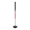 ハタチ(HATACHI)グラウンドゴルフダブルフォースクラブBH287562レッド84cm