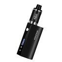 EONFINE 電子タバコ パワー調節機能付き スターターキット 2600MAHバッテリー LEDスクリーン