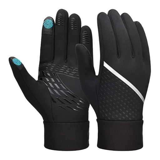 Skiing - [JEELAD]キッズ防寒手袋スキーグローブサイクリング用手袋防風撥水スノーグローブ冬手袋スマホ対応紛失防止ウインター通学アウトドア雪遊び耐磨耗子供向きプレゼント自転車男女兼用