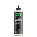 3DCarCareセラミックトリムリストア未塗装樹脂艶出し保護復活剤劣化防止大容量473ml