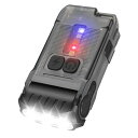 DAINING懐中電灯小型充電式LED強力1200ルーメン高輝度ミニ懐中電灯ハンディライトIP67防水軽量磁気吸引機能照明角度調整フラッシュライトキーホルダーライト10モードかいちゅうでんとう白…