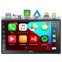 ATOTO F7 WE 7インチフルタッチスクリーン オーディオ一体型ナビ ダブルDINカーステレオ カーナビ と ワイヤレスCARPLAY ANDROID AUTO BLUETOOTH対応 ミラーリンク HDライブリアビュー