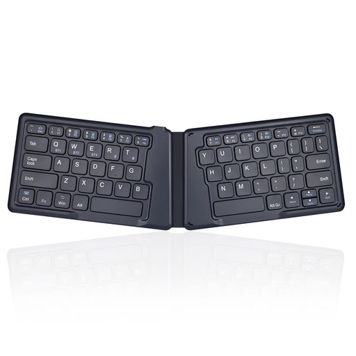 Perixx ぺリックス PERIBOARD-805EUS キーボード Bluetooth マルチデバイス対応 折りたたみ ワイヤレス 折りたたみ式 英語配列 【正規保証品】
