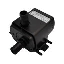 KM小型水中ポンプPump水槽水循環ポンプ静音ブラシレス永磁マグネット潜水インストールDC12V/0.35A4.2Wブラシレス永吐出量240L/H最大揚程3MDC30A-1230