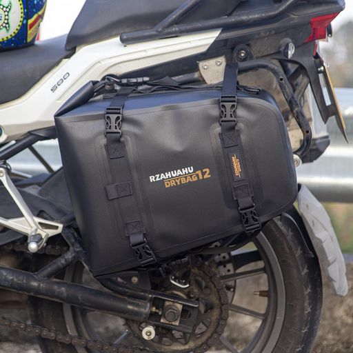 MRSXXNTYサイドバックバイクツーリングバッグメッセンジャーバッグ防水黒
