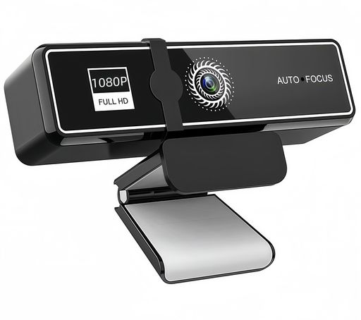 ウェブカメラWebカメラフルHD1080P200万画素ストリーミング自動光補正内蔵マイク超広角120°会議用PCカ..