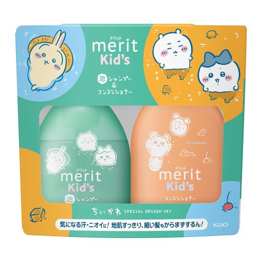 泡シャンプー&amp;コンディショナー ちいかわSPECIAL DESIGN SET シャンプー&amp;コンディショナーセット