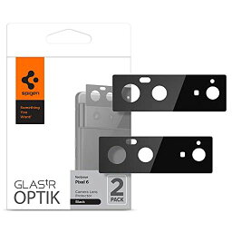 SPIGEN GLAS TR OPTIK GOOGLE PIXEL 6 用 カメラフィルム 保護 PIXEL6 対応 カメラ レンズ 2枚入