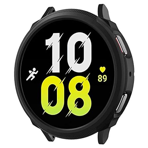 SPIGEN GALAXY WATCH 5 P[X 44MM GALAXY WATCH 4 Ή ̑g \  Ռ z ȈՒE Vv X y یJo[ LbhEGA[ ACS03138 (ubN)