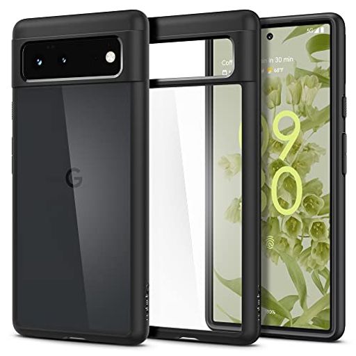 SPIGEN PIXEL6 P[X wʃNA ΂ݖ TPU op[P[X 2d\ [TPU+PC] ČRMILKi擾 ϏՌ 菝h~ CX[dΉ EgEnCubh ACS03439 (}bgEubN)