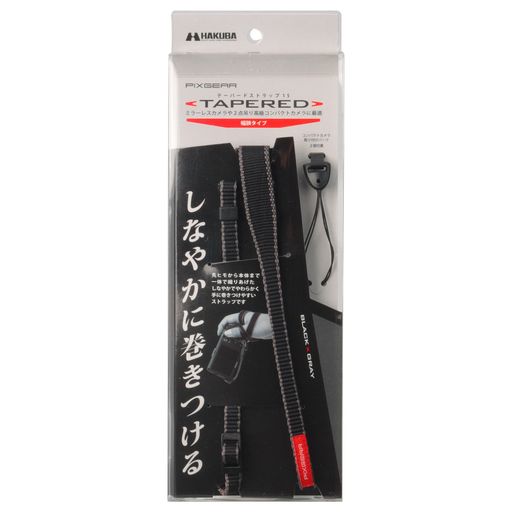 全長 : 約1400mm ストラップ部長さ : 約700mm ストラップ部幅 : 16mm 先ヒモ幅 : 8mm 重量 : 約15g 材質 : ポリエステル