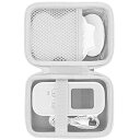 AENLLOSI 収納ケース 互換品 OMRON オムロン 低周波治療器 HV-F022 / HV-F021および付属コンポーネント(4)
