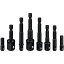 Bestgleソケットアダプターセット変換インパクト用ソケットビット8本組6.35mm六角軸ソケットクロムバナ..