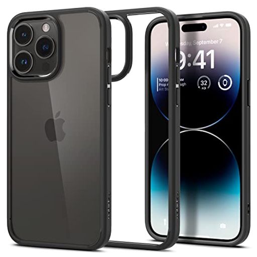 SPIGEN IPHONE14PRO P[X Ռz ϏՌ Xgbvz[t ČRMILKi擾 ςȂ TPU op[P[X 2d\ 菝h~ CX[dΉ EgEnCubh ACS04961 (}bgEubN)