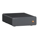 FosiAudioBOXX5プリアンプターンテーブル用プリアンプホームオーディオMM&MCカートリッジターンテーブル/蓄音機レコードプレーヤー/アクティブスピーカー用4段階調整可能ゲイン38/48/56/66dBRCA…