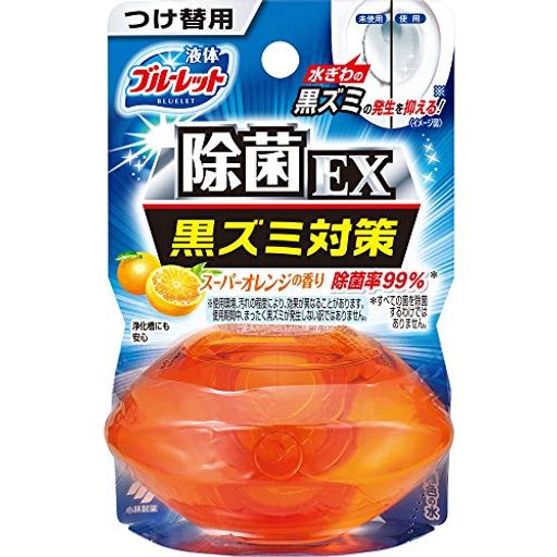 液体ブルーレットおくだけ除菌EX つけ替用 スーパーオレンジ × 5個セット