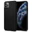 【SPIGEN】 IPHONE11PROケース 耐衝撃 米軍MIL規格取得 TPU カメラ保護 傷防止 衝撃吸収 QI充電 ワイヤレス充電 リキッド・エアー 077CS27232 (マット・ブラック)