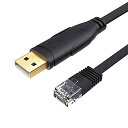 USBR\[P[u CABLECREATION 1.8M [FTDI-FT232RL `bvZbg] USB-RJ45VAP[u