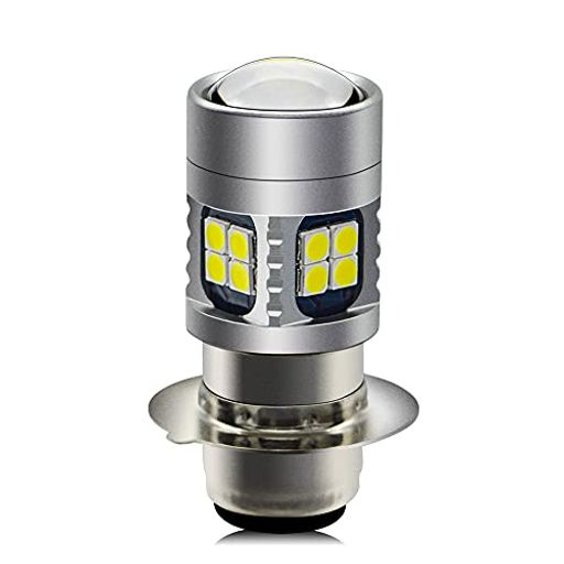 RUIANDSION P15D oCNpLEDwbhCg H6M ֎ԑOƓp HI/LOؑ DC 6V 12V 3030 22SMD LED dAzCg