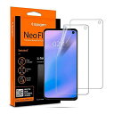 SPIGEN y2z GALAXY S10 tB Sʕی CA[ tیtB P[XƊ TPUtB \蒼\ G tJo[ (NEOFLEX) (605FL25996)