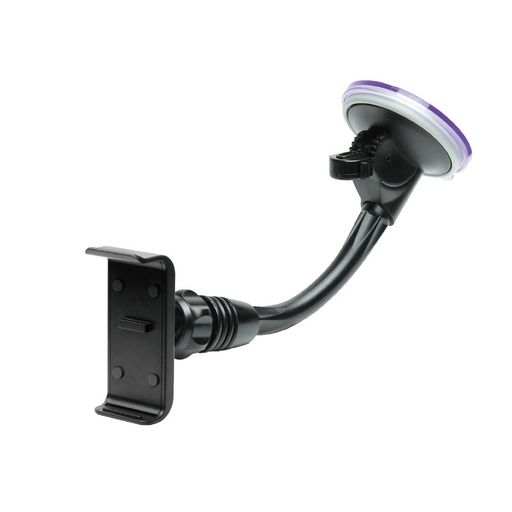 [モバイクス] ソニー nav-u (ナブ・ユー)カーナビ 車載用取付スタンド フレキシブル吸盤ショートアームタイプ 適合S (NV-U37/NV-U35用) 【10-S】