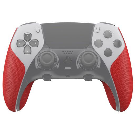 PlayVitalps5Edgeコントローラーに対応用滑り止め汗吸収グリップステッカー、ps5Edgeワイアレスコントローラーに対応するプロなテクスチャード加工のソフトPUハンドルグリップステッカー【… PlayVitalps5Edgeコントローラーに対応用滑り止め汗吸収グリップステッカー、ps5Edgeワイアレスコントローラーに対応するプロなテクスチャード加工のソフトPUハンドルグリップステッカー【…