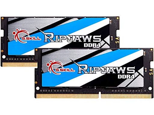 (ジー・スキル) G.SKILL RIPJAWS(リップジョーズ)シリーズ 64GB (2×32GB) 260ピン SO-DIMM PC4-25600 DDR4 3200 CL22-22-22-52 1.20V デュアルチャンネルメモリ