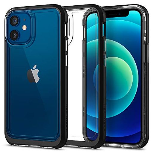 SPIGEN IPHONE12 MINI P[X op[P[X w NA TPU\tgP[X PCn[h d\ ČRMILKi Ռz CX[d lIEnCubh NX^ ACS01749 (ubN)