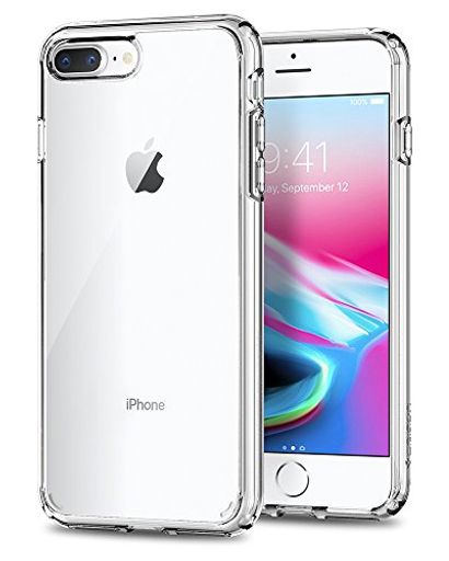 ySPIGENz IPHONE8 PLUS P[X / IPHONE7 PLUS P[X Ή SʃNA ϏՌ ČRMILKi擾 菝h~ CX[dΉ EgEnCubh2 043CS21052 (NX^ENA)