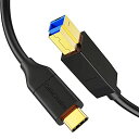 USB C TO USBCABLECREATION USB 3.1 GEN2 TYPE C (USB-C) TO USB 3.0 B オス ケーブル C B変換ケーブル USB C USB B 変換ケーブル USB 3.1 GEN 1 TYPE C(2)