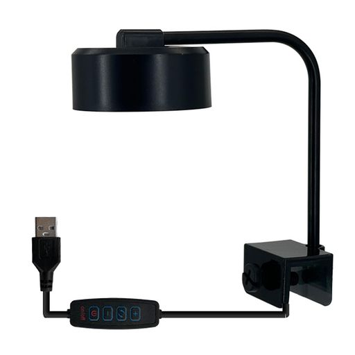 PAVIKE水槽ライト【8W】アクアリウムライト小型水槽ライト水槽照明3色調節可能なライト、水生植物栽培..