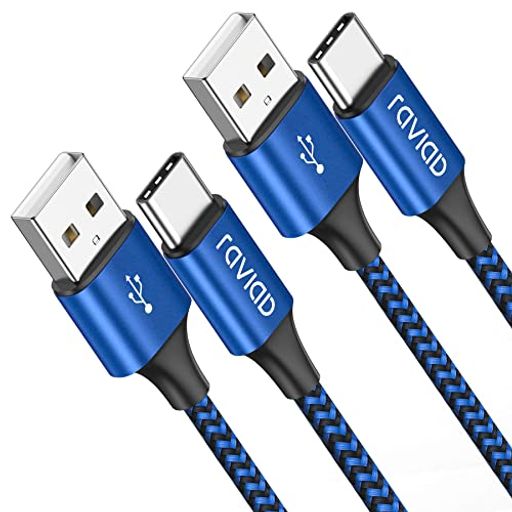 RAVIAD USB TYPE C ケーブル【2M/2本セット】タイプ C 3A QC3.0 急速充電 高速データ転送 高耐久ナイロン編み USB-A TO USB-C GALAXY S22 ULTRA REALME GT NEO3 ONEPLUS RAVIAD USB TYPE C ケーブル【2M/2本セット】タイプ C 3A QC3.0 急速充電 高速データ転送 高耐久ナイロン編み USB-A TO USB-C GALAXY S22 ULTRA REALME GT NEO3 ONEPLUS
