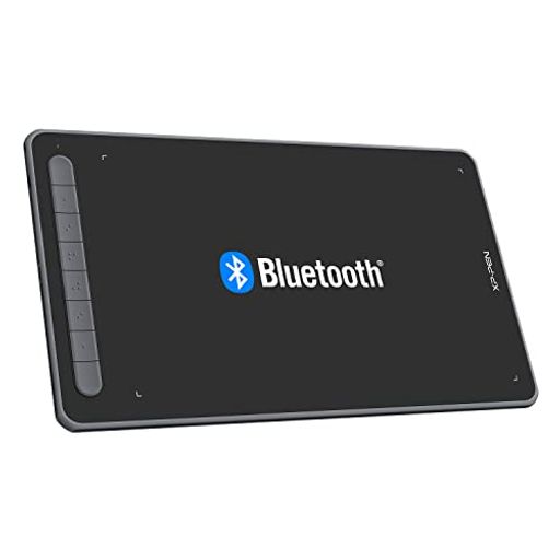 XPPEN ペンタブ DECO LW ワイヤレス BLUETOOTH対応 板タブ ペンタブレット 10X6インチ X3チップ搭載ペン付 傾き検知 選べる4色 デザイン テレワーク お絵かきソフト付 IPHONEのIBISPAINTに対応