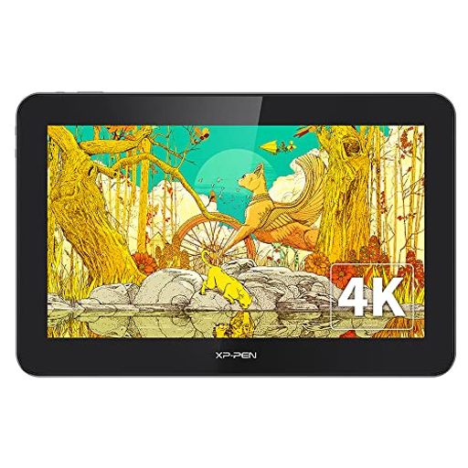 XPPEN 液タブ 15.6インチ 4K タッチ機能 液晶ペンタブ フルラミネーション加工 充電不要ペン ANDROID/WINDOWS/MAC対応 ARTIST PRO 16TP