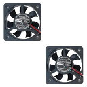 PENGLIN冷却ファン50102PCS12V小型ファン50mmX50mmX10mmDCサイレントブラシレス静音扇風機ミニ冷却クーラーCPUクーラー3Dプリンター部品油圧ベアリングファンミニ強力PCケースファン