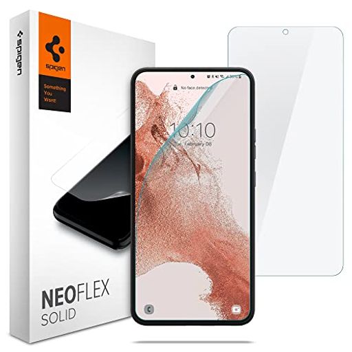 SPIGEN NEOFLEX SOLID tB GALAXY S22 p Sʕی PETf MNV[ S22 Ή \蒼\ tJo[ 2