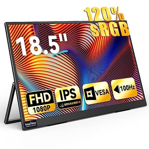 Х˥ 18.5 INNOVIEW Хǥץ쥤 120%SRGB 100HZ FHD 1920X1080 IPS...